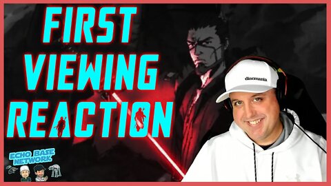 STAR WARS VISIONS- FIRST TIME WATCHING EPISODE 1 "THE DUEL" REACTION!