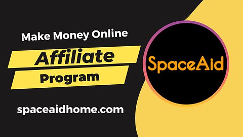 SpaceAid Affiliate Program | 25% Commission Per Sale - Make Money Online