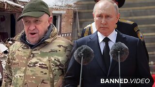 The Knives Are Out: Alex Jones Breaks Down Russian Civil War