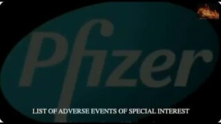Pfizer released Jab side effects