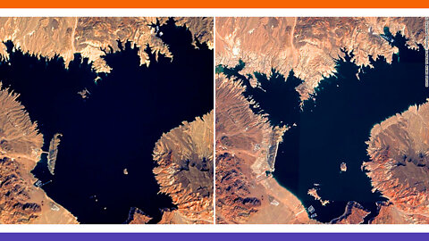 Flouridated Water, Zero Water, And Lake Mead Drying Up