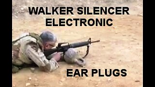 Walker Silencer Ear Plugs