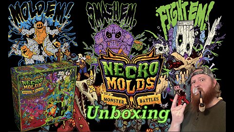 Necromolds: Call to Arms Kickstarter Unboxing