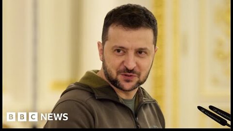 Ukraine's Zelensky asks Ukrainians to consider leaving country before winter - BBC News