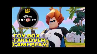 Disney Infinity 3.0 Gold Edition - Toy Box Takeover - PC Gameplay 😎Benjamillion