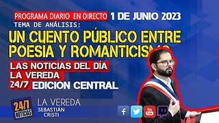 🔴EN DIRECTO: Un Cuento Público entre poesía y romanticismo - Resumen Noticias