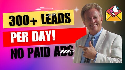 I am Getting 300 Opt In Leads A Day With This System. Learn How..