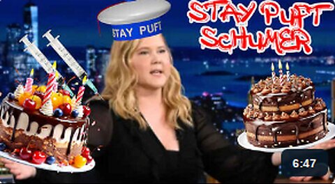 Amy Schumer Probably Got Vaccine Induced AIDS