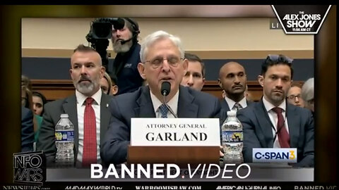 Merrick Garland Under Fire in House Hearing