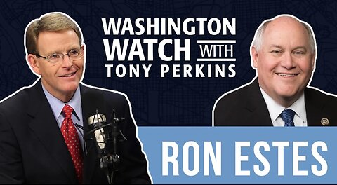 Rep. Ron Estes on a Looming Government Shutdown