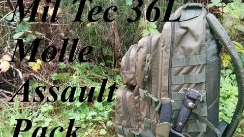 Mil-Tec 36L Molle Assault Pack Review