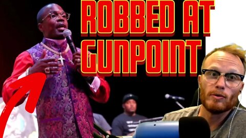 NYC Minister Robbed at GUNPOINT DURING SERVICE!