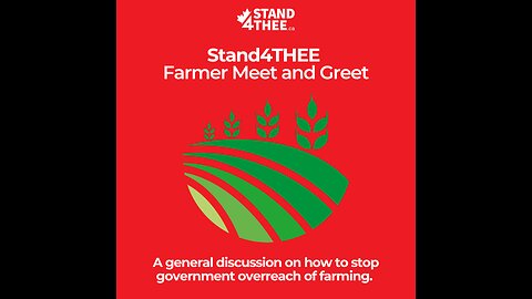 Stand4THEE Farmer Discussion May 14 2023