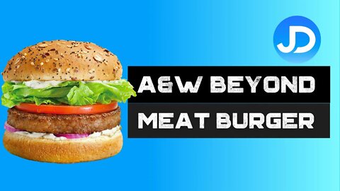 A&W Jalepeno Lime Beyond Meat review