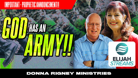 GOD HAS AN ARMY!! The White House Restored!! | Donna Rigney
