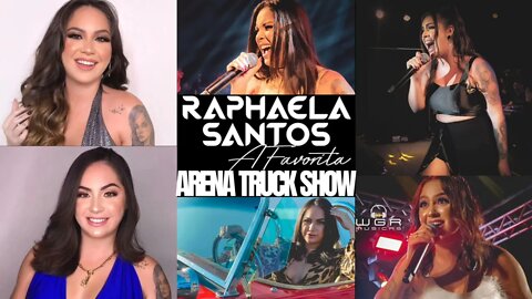 Raphaela Santos A Favorita - Arena Truck Show Agosto 2022 - Brega Romântico
