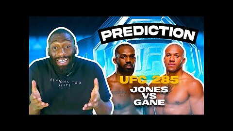 Prédiction I UFC 285 : Jon Jones VS Ciryl Gane (English Subtitles) [Flokossama]