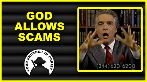 Why does God let Televangelists scam people's money? - #Shorts #QOTD
