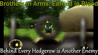 Brothers in Arms: Earned in Blood- OG Xbox- With Commentary- Hedgerow Hell