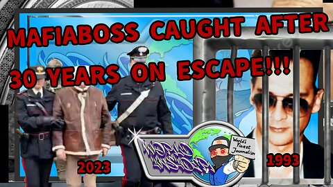 COSA NOSTRA MAFIA BOSS GETS CAUGHT AFTER 30 YEARS ON ESCAPE! Wolrd Insider Breaking News