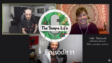 The Simpa Life Podcast Episode 11: Callie Blackwell