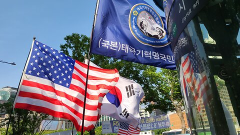 #USAnthem#FreedomRally#SolidSKoreaUSAlliance#FightForFreedom#LiveFreeOrDie#NeverCommunism#SeoulKorea