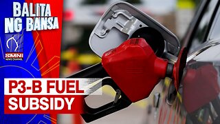 Paglalabas ng P3-B pondo para sa fuel subsidy ng transport sector, pinoproseso na ng DBM