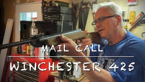 Mail call with the Winchester 425 22 caliber springer air rifle. Will it work? Diana model 25