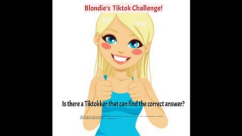 Educating Blondie