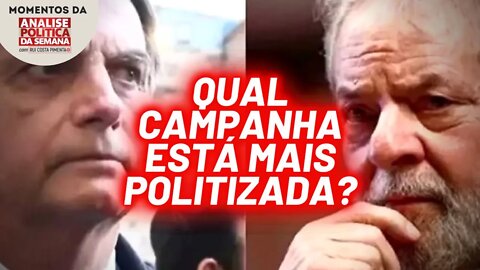 As diferenças entre as campanhas de Lula e de Bolsonaro | Momentos da Análise Política da Semana