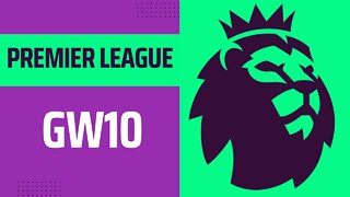 PREMIER LEAGUE GW10