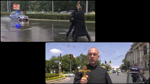 Bulgarian Orthodox priest has publicly tried to cast out demons out of Zelensky and his entourage!