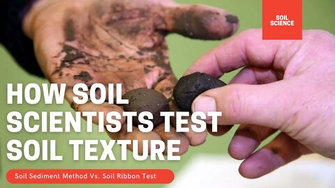 Testing Garden Soil Texture. Soil Scientist Explains Why Soil Texture Matters | Gardening in Canada