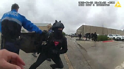 Texas ANTIFA Wimps Taken Down By Fort Worth Police - HaloNews