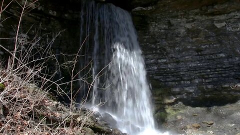 Big Creek Cave Falls