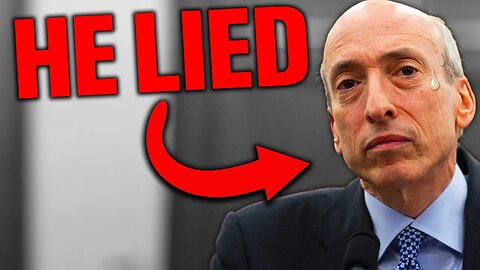 Gary Gensler's Newest Lies Could END Crypto!