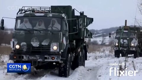 Rusia envía 2 batallones de sistemas de misiles tierra aire S 400 a Bielorrusia para unos simulacros