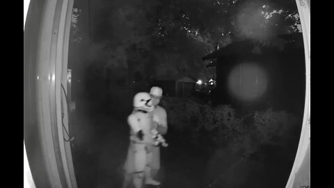 Tulsa police: Man on video stealing Stormtrooper