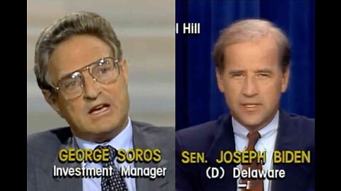 Resurfaced Video of Biden and Soros on TV Together Is Breaking the Internet