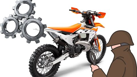 Is the KTM 2023 300 XC a 5 speed? (UPDATE - ITS A 6 SPEED)