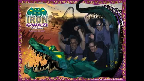 Busch Gardens Iron Gwazi Passport to Thrills event!