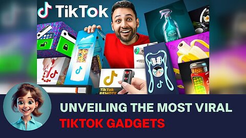 Testing VIRAL TikTok Gadgets: Unveiling the Must-Have Gadgets of the Year!