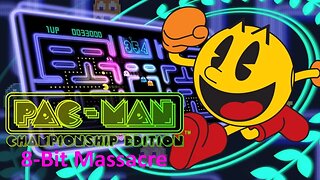 Pac-Man: Championship Edition - XBOX 360 (Championship Mode)