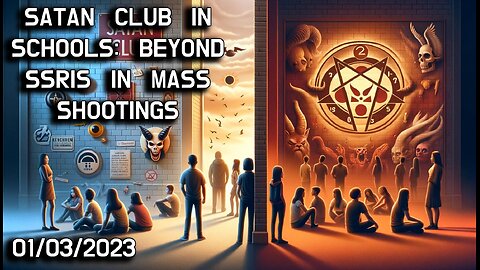 🏫👿 Satan Clubs in Schools and Mass Shootings 👿🏫