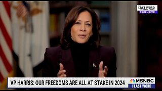 LOL. Kamala's Incoherent Statement On The Election