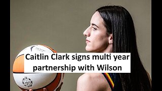 Caitlin Clark signs multi year partnership with Wilson, first since Michael Jordan