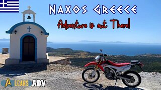 Adventure is out there! (Naxos Greece Dual Sport Highlights)