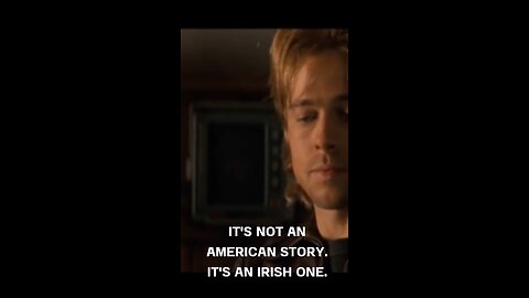 It's not an American Story. It's an Irish One.