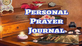 Personal Prayer Journal, Daily & monthly organizer, Reflections, Scriptures, Beautifully Illustrated