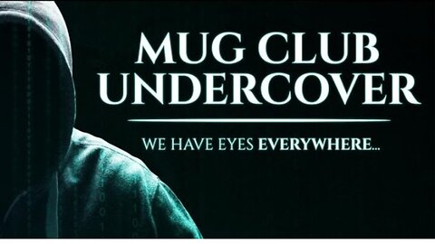 ANNOUNCEMENT: MUG CLUB LAUNCHES UNDERCOVER INVESTIGATIVE UNIT! | Louder with Crowder